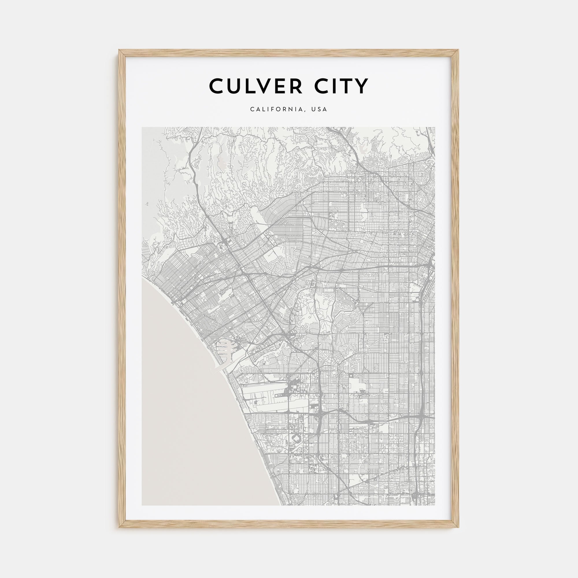 South America Bucket List Poster