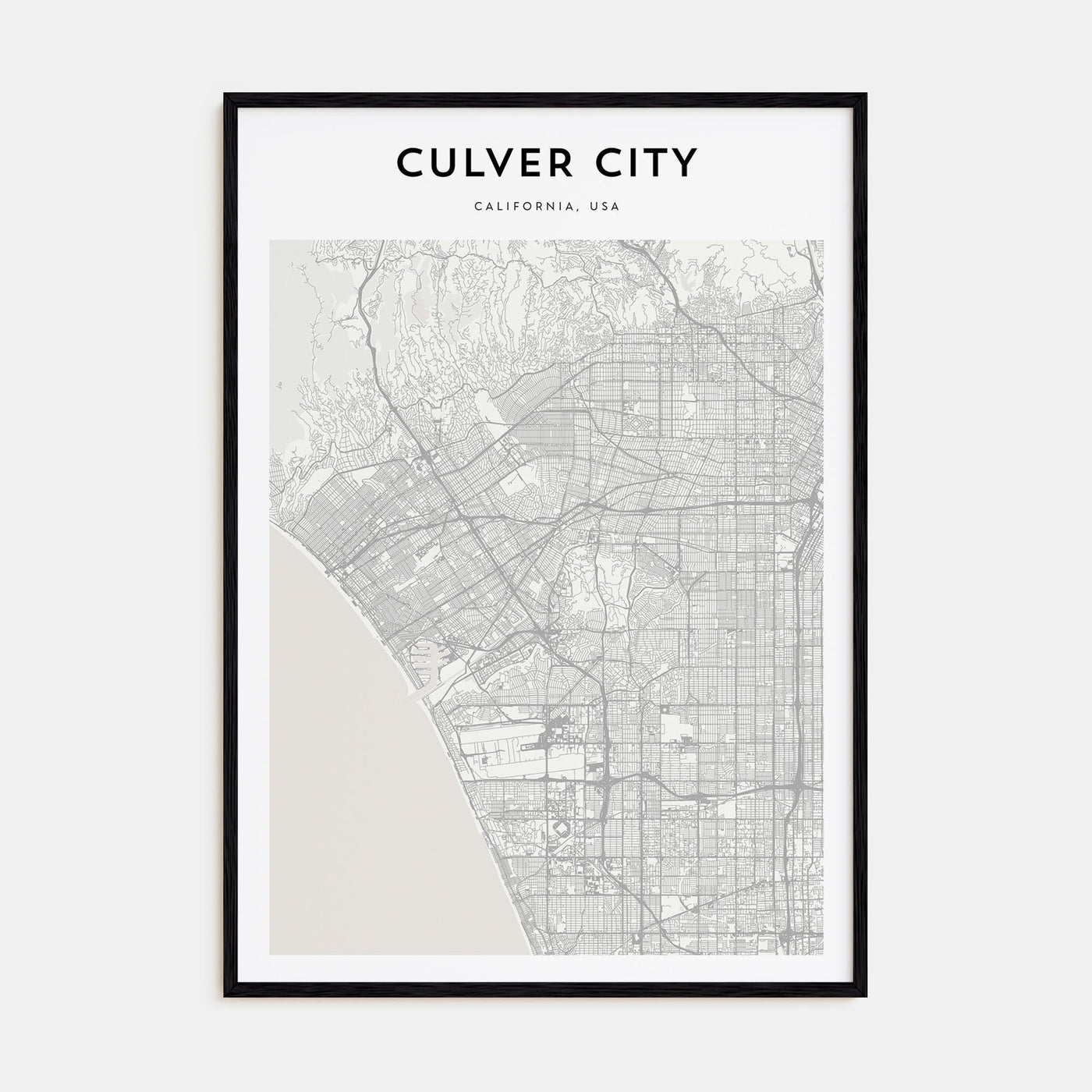 South America Bucket List Poster