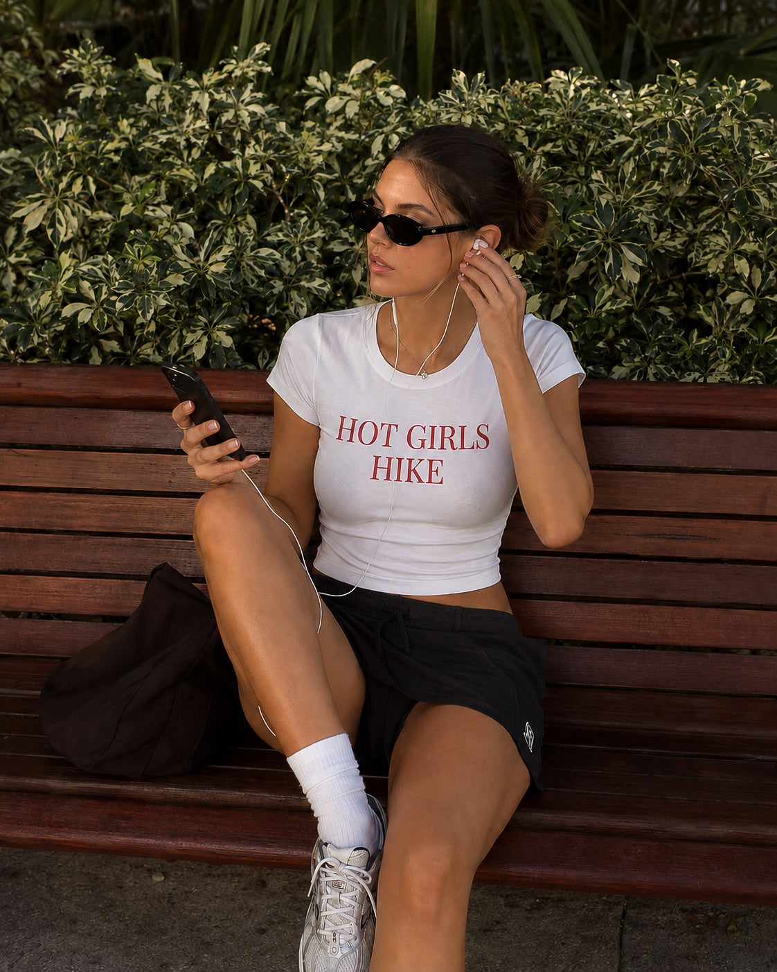 Hot Girls Hike Baby Tee