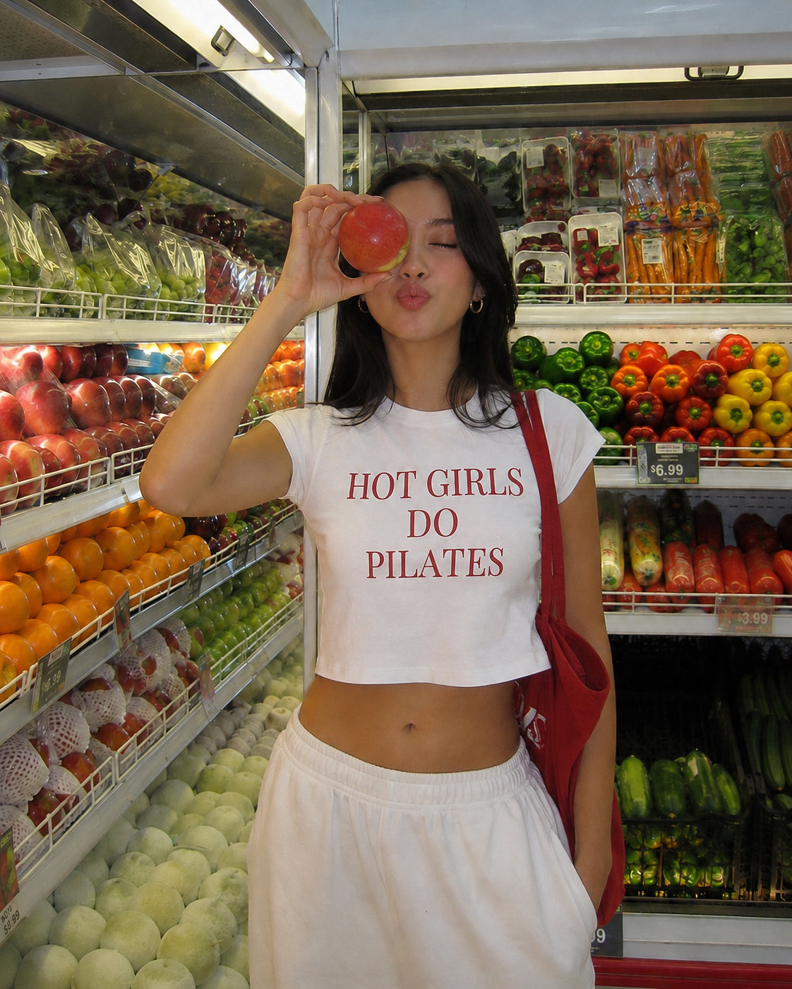 Hot Girls Do Pilates Baby Tee