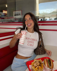 Hot Girls Love Cali Baby Tee