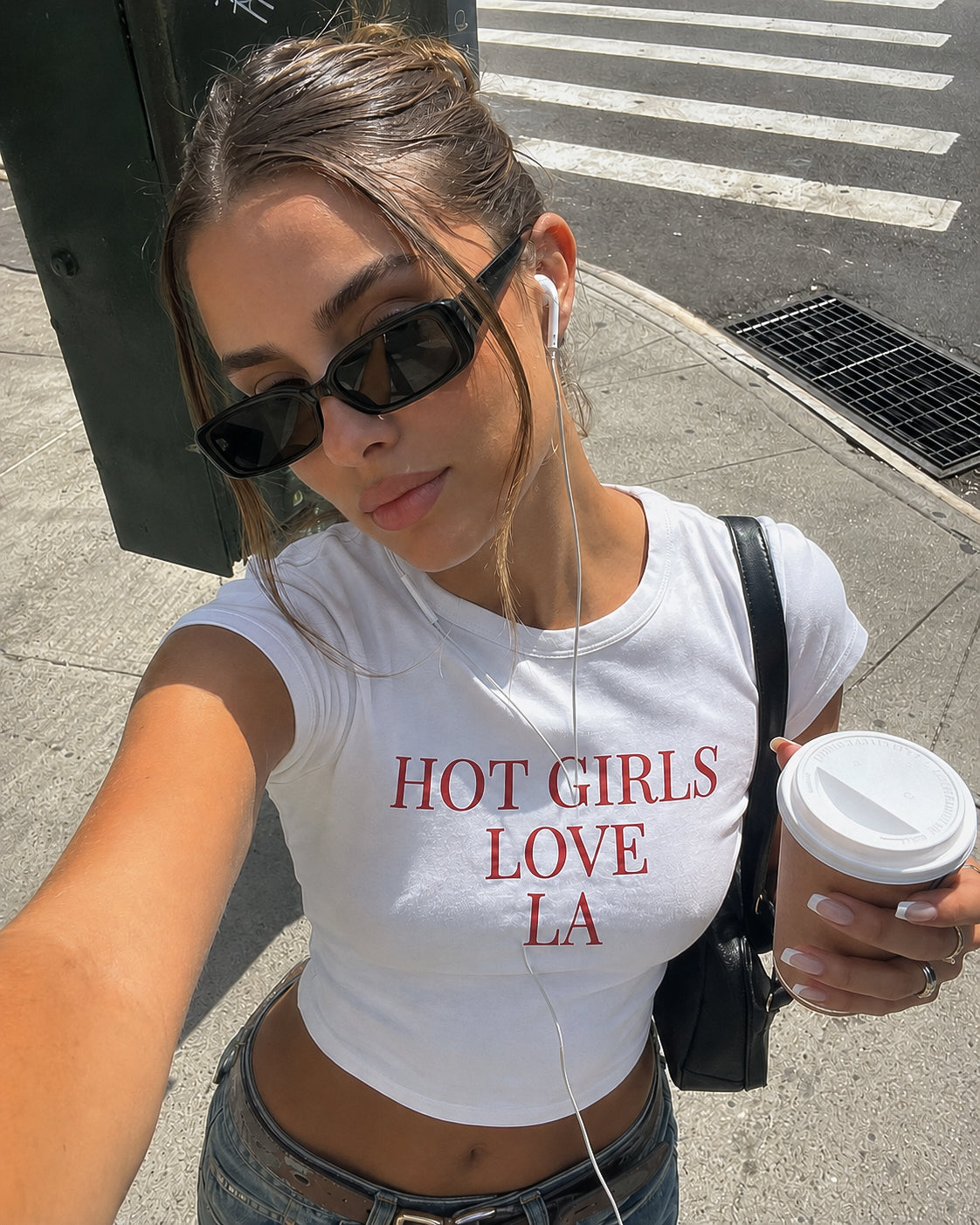 Hot Girls Love LA Baby Tee