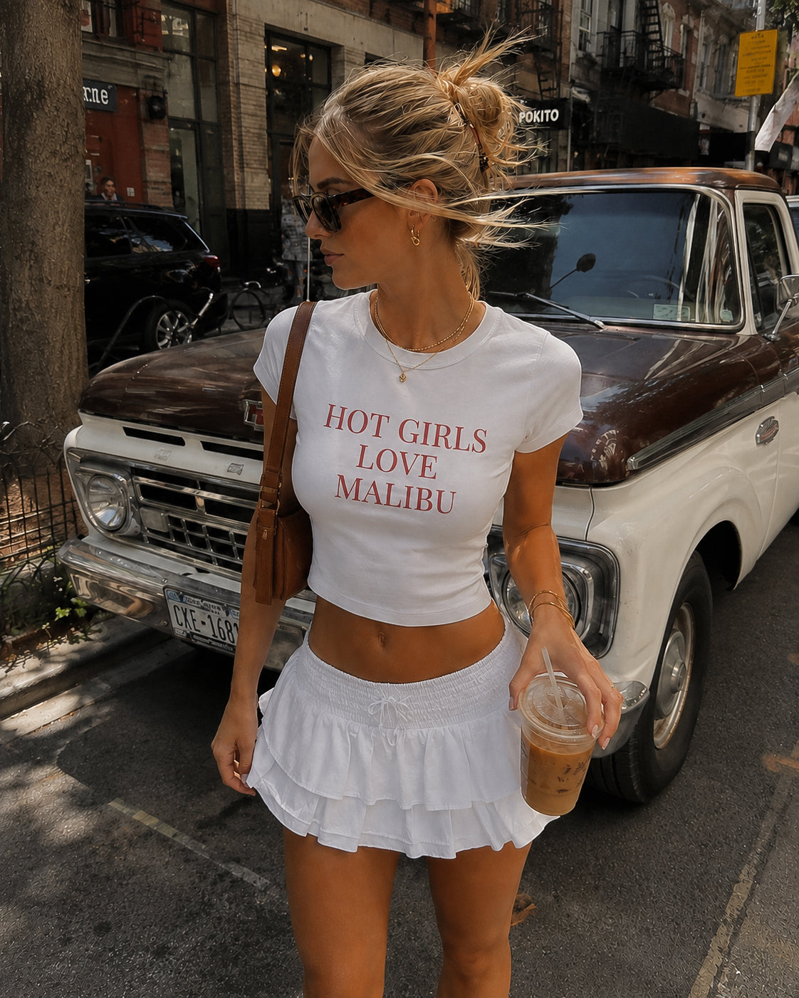 Hot Girls Love Malibu Baby Tee