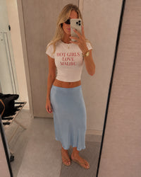 Hot Girls Love Malibu Baby Tee