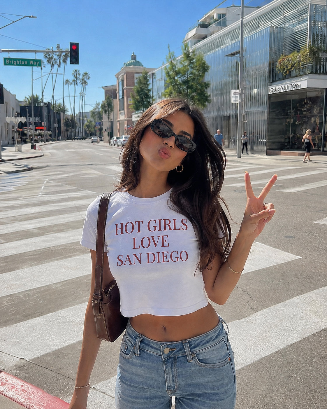 Hot Girls Love San Diego Baby Tee