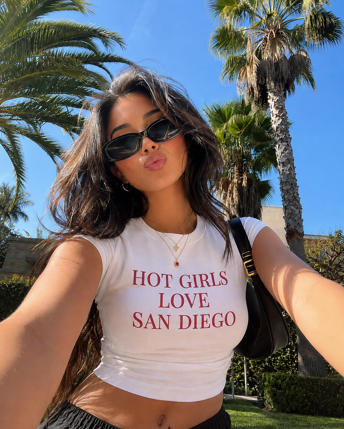 Hot Girls Love San Diego Baby Tee