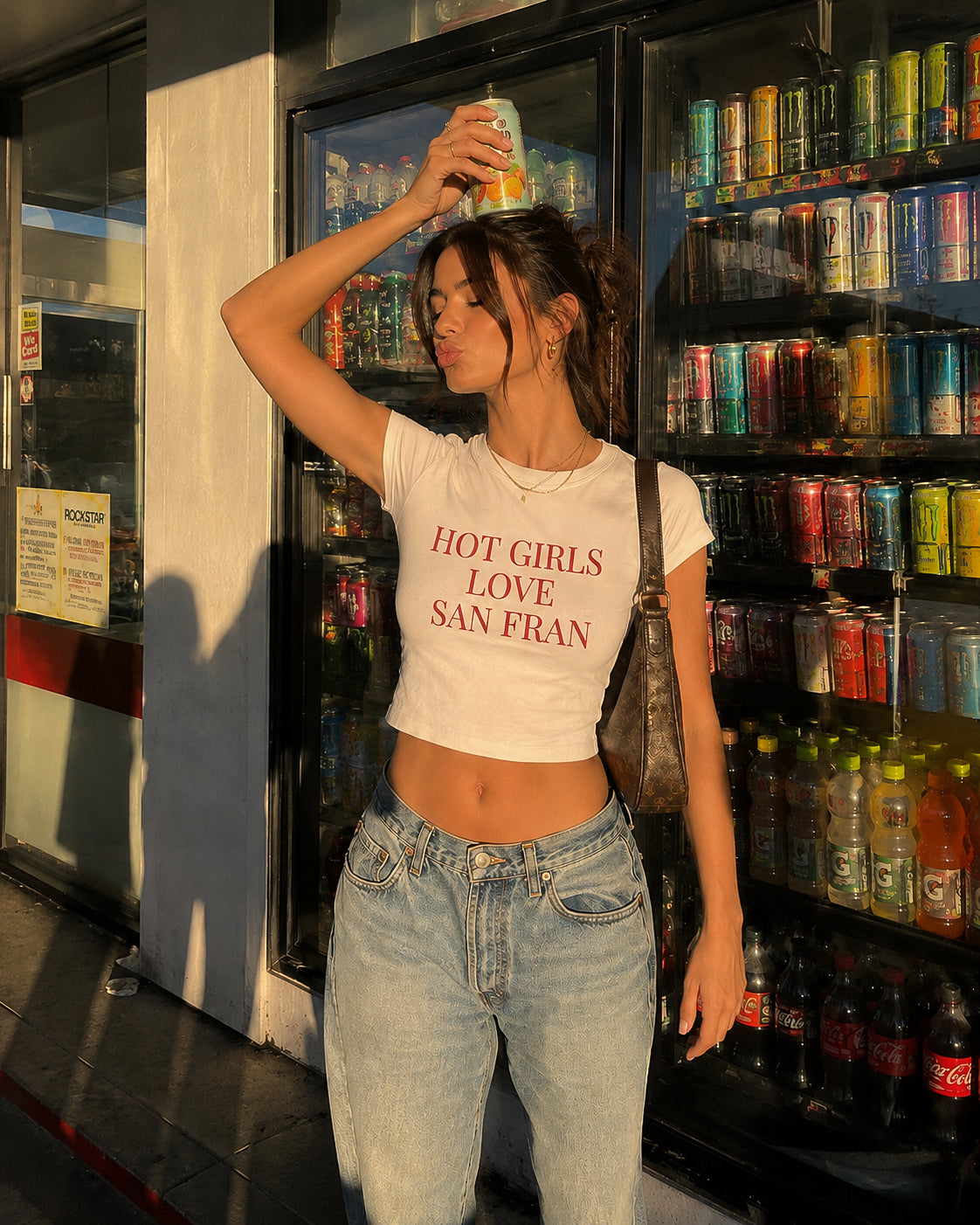 Hot Girls Love San Fran Baby Tee