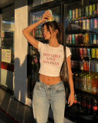 Hot Girls Love San Fran Baby Tee