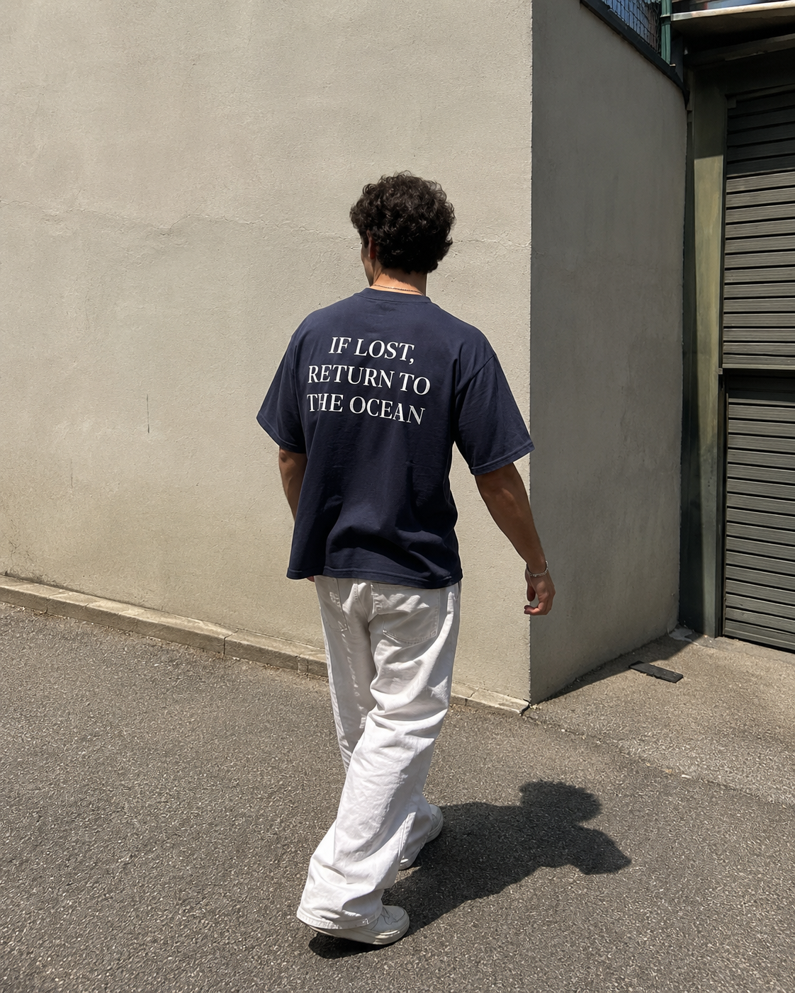 If Lost, Return to the Ocean Tee