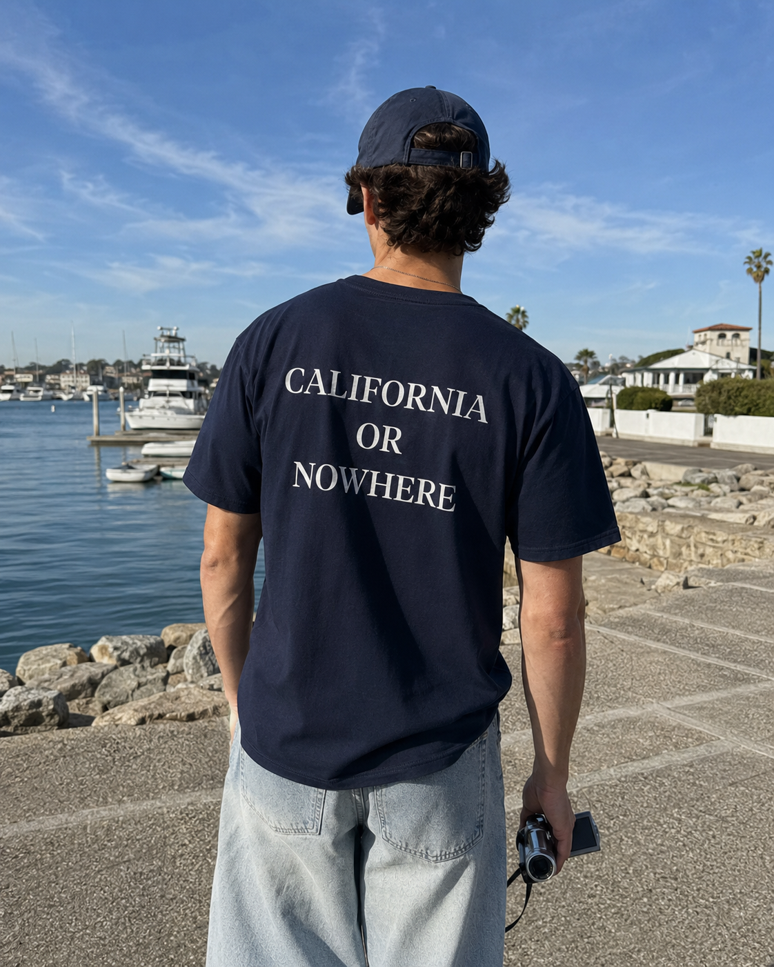 California or Nowhere Tee