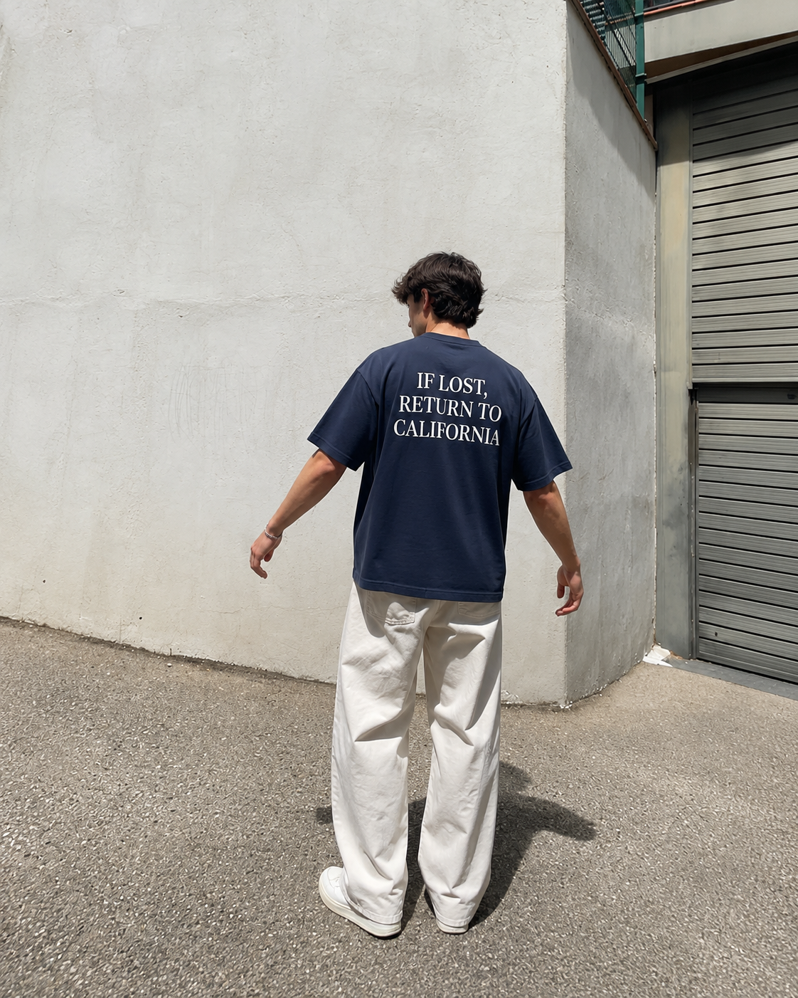 If Lost, Return to California Tee