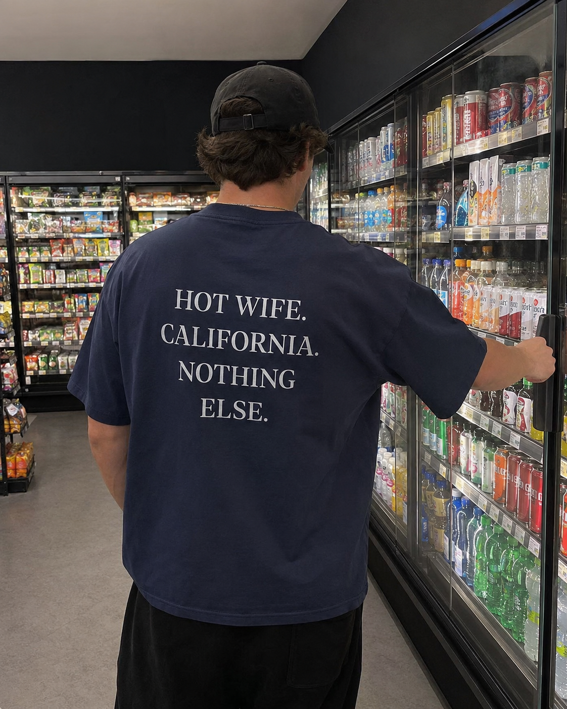 Hot Wife. California. Nothing Else. Tee
