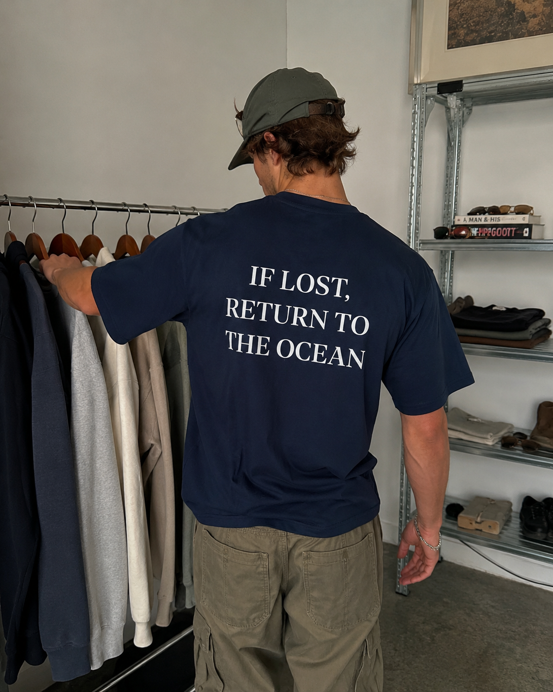If Lost, Return to the Ocean Tee