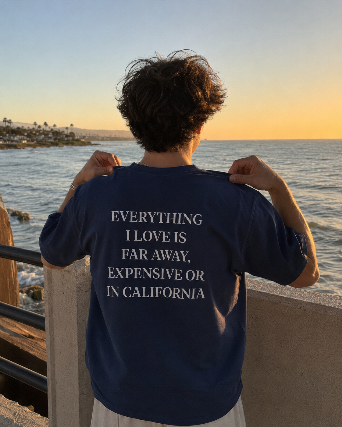 Everything I Love is Far Away, Expensive or in California Tee