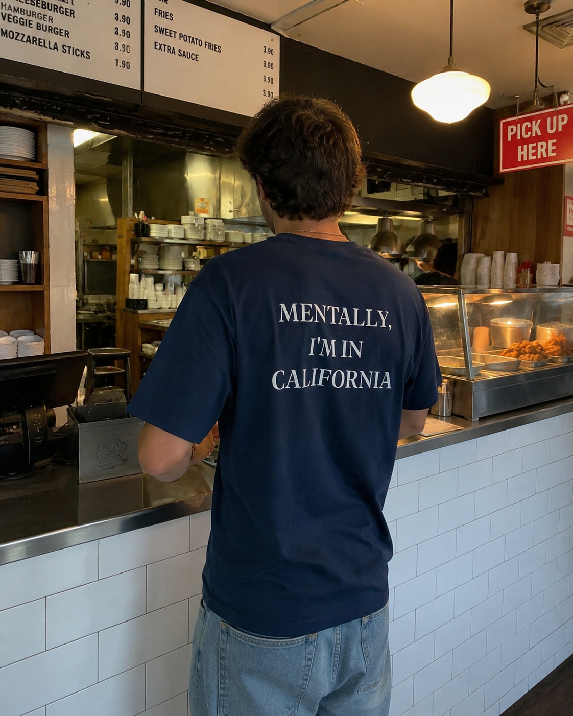 Mentally I'm in California Tee