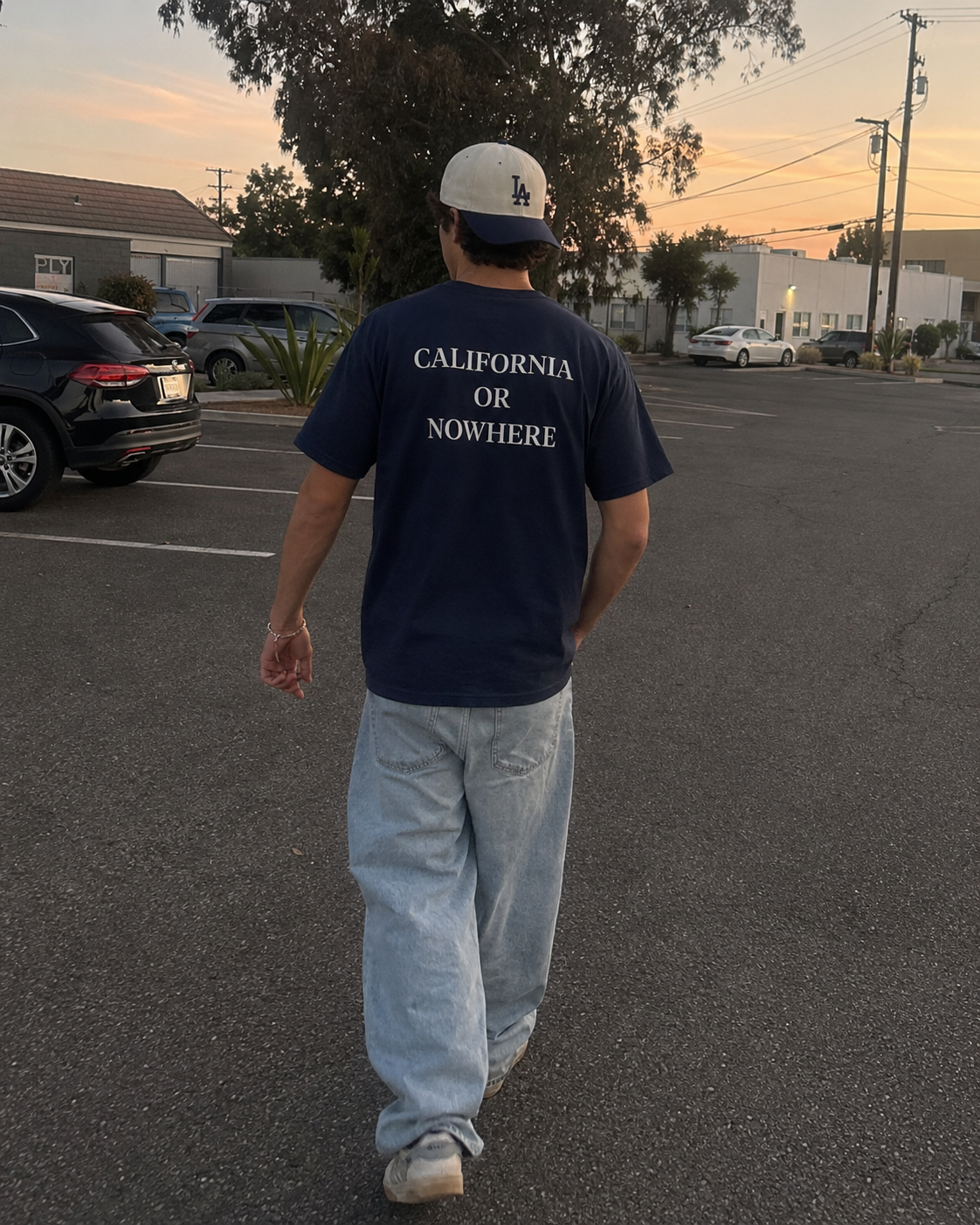 California or Nowhere Tee