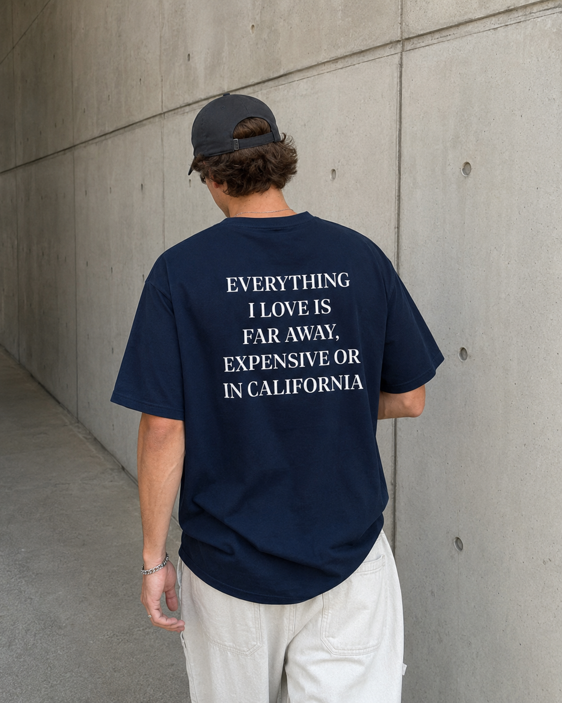 Everything I Love is Far Away, Expensive or in California Tee