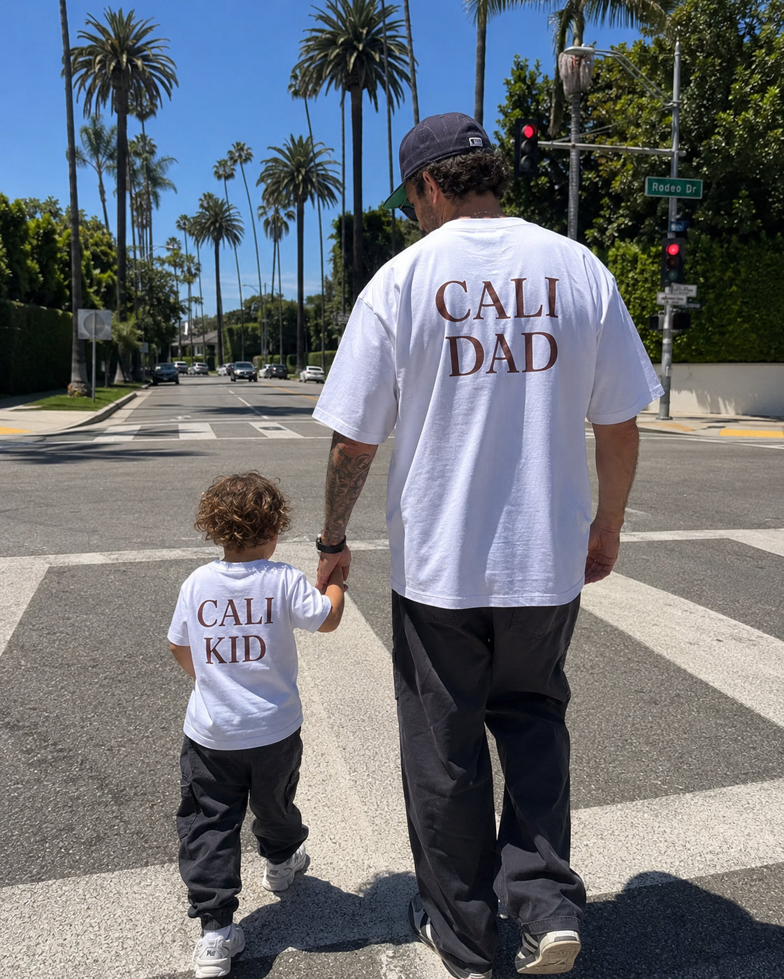 Cali Dad Tee