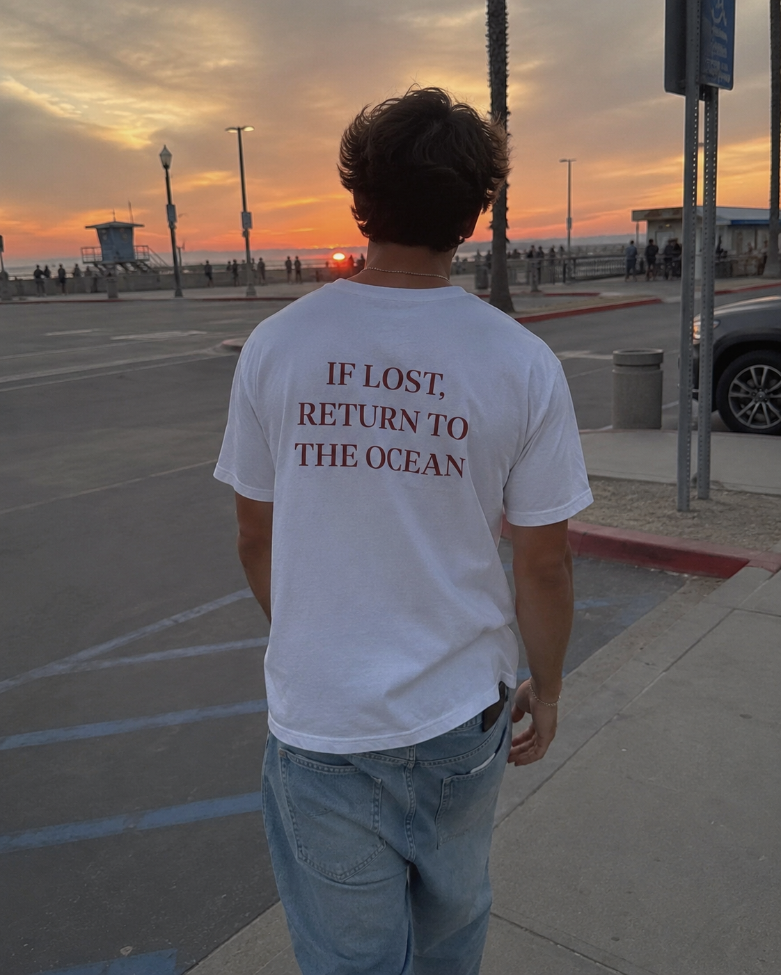 If Lost, Return to the Ocean Tee