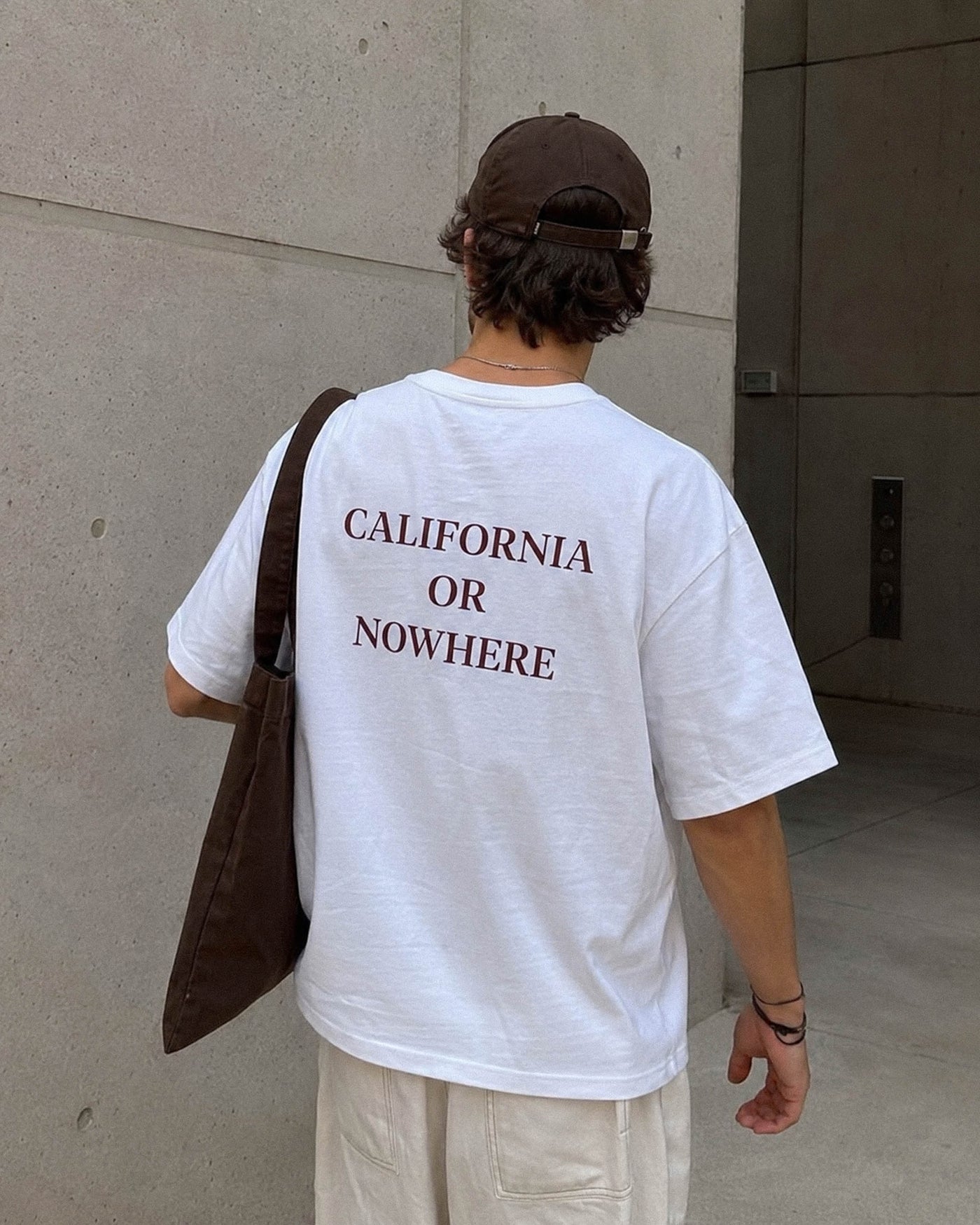 California or Nowhere Tee