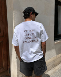 Out of Office, Gone to California Tee