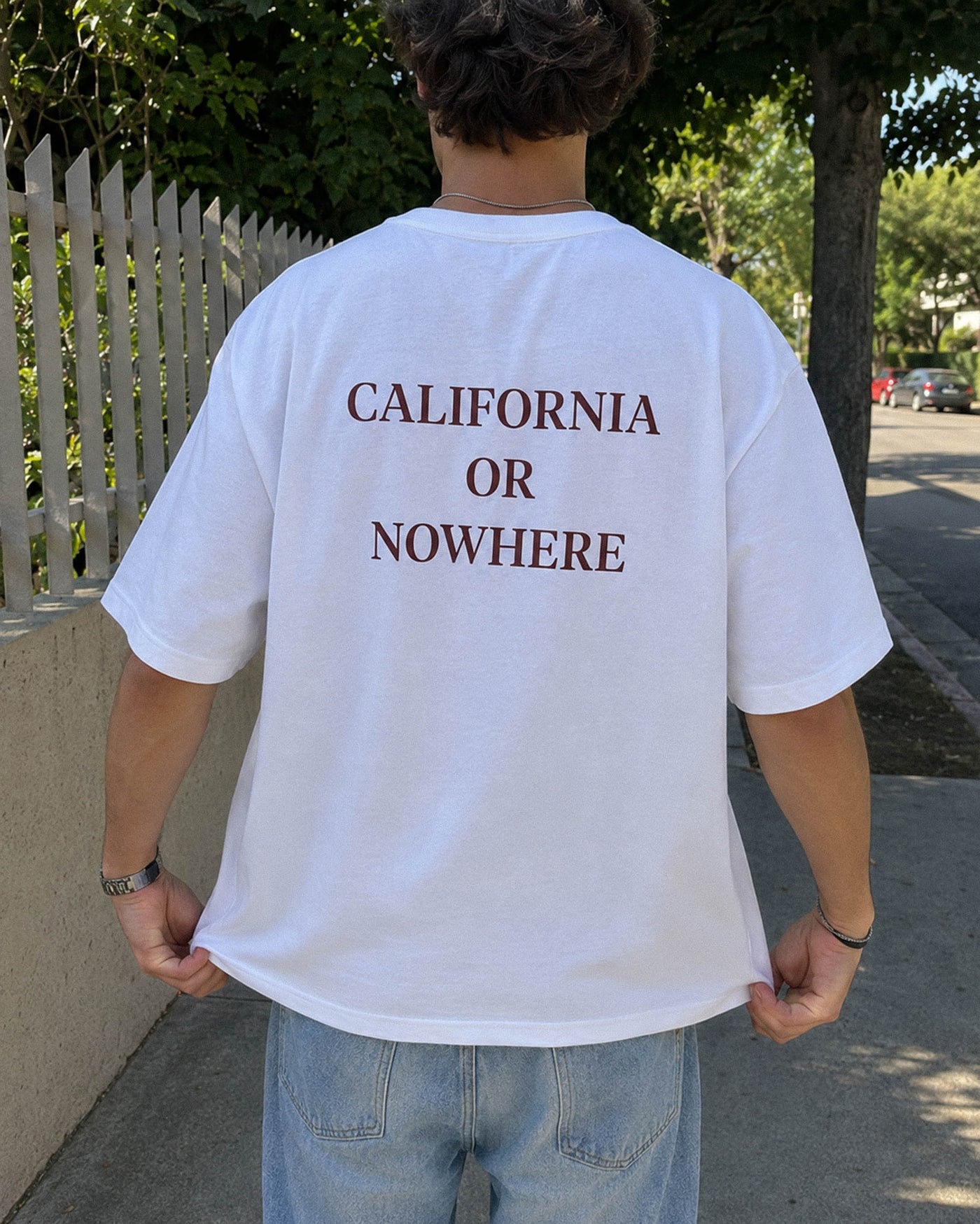 California or Nowhere Tee