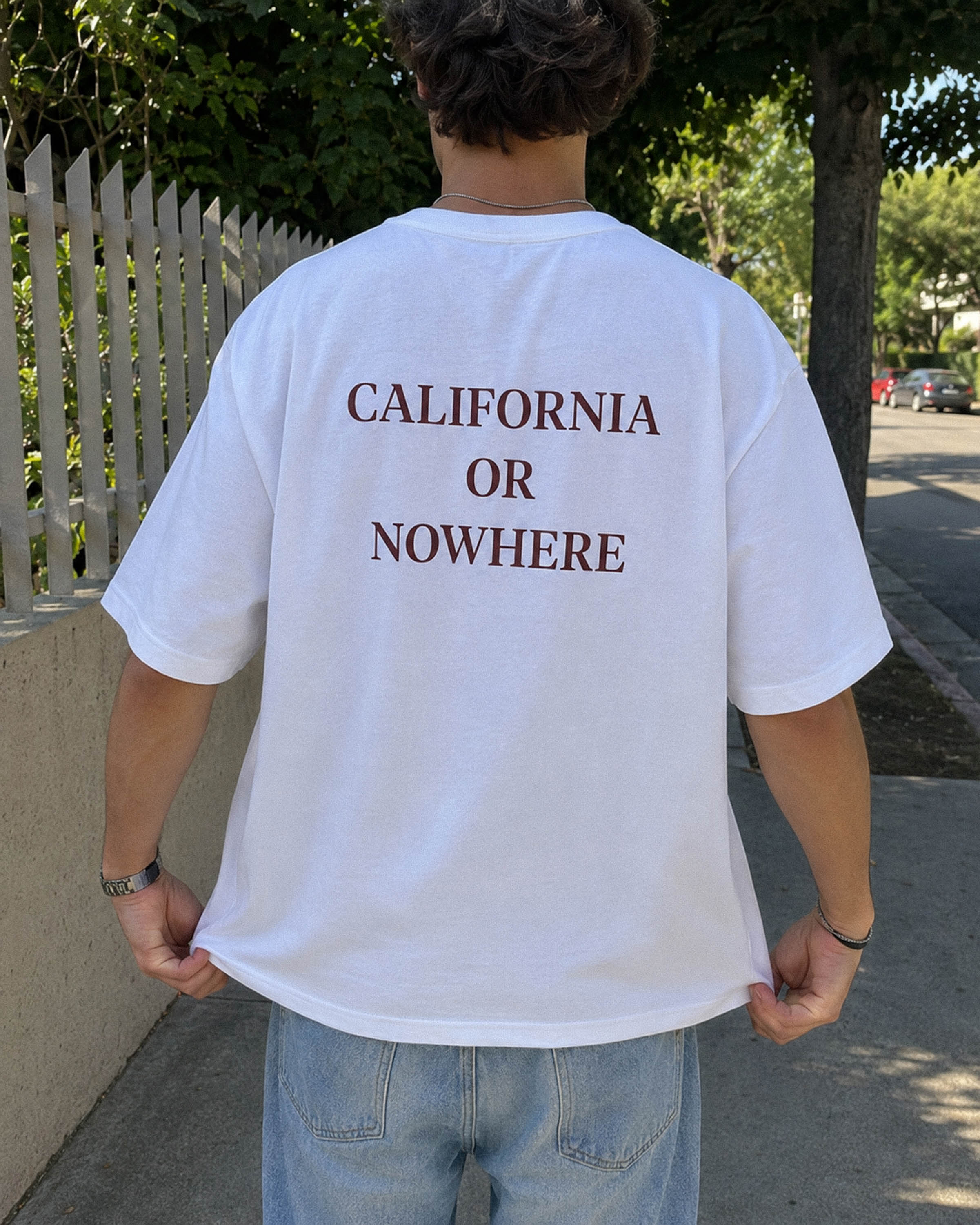 California or Nowhere Tee