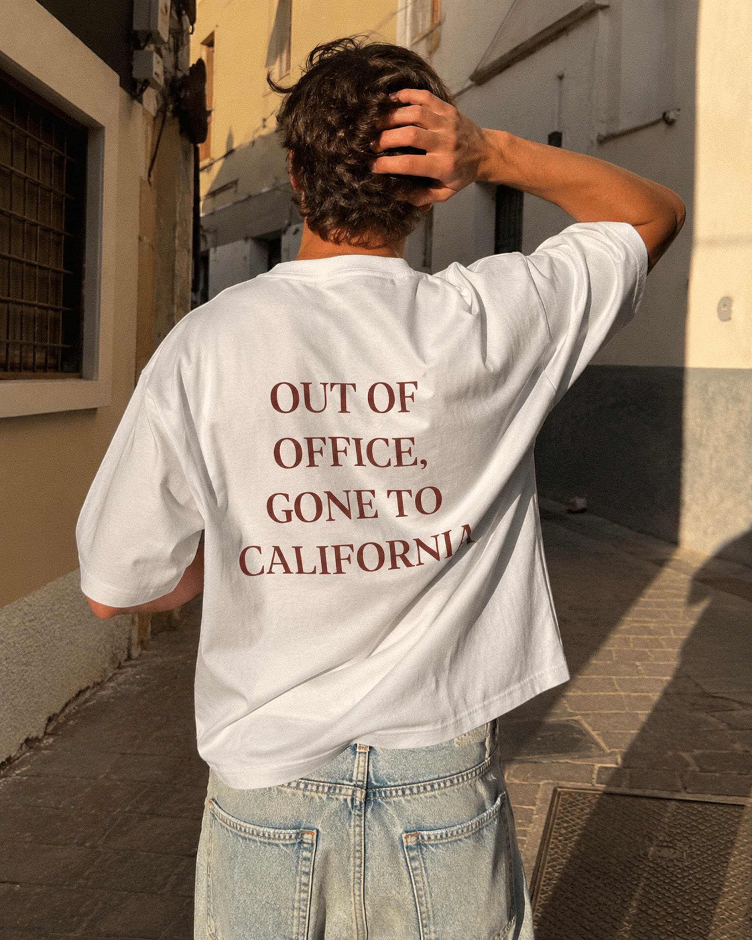 Out of Office, Gone to California Tee