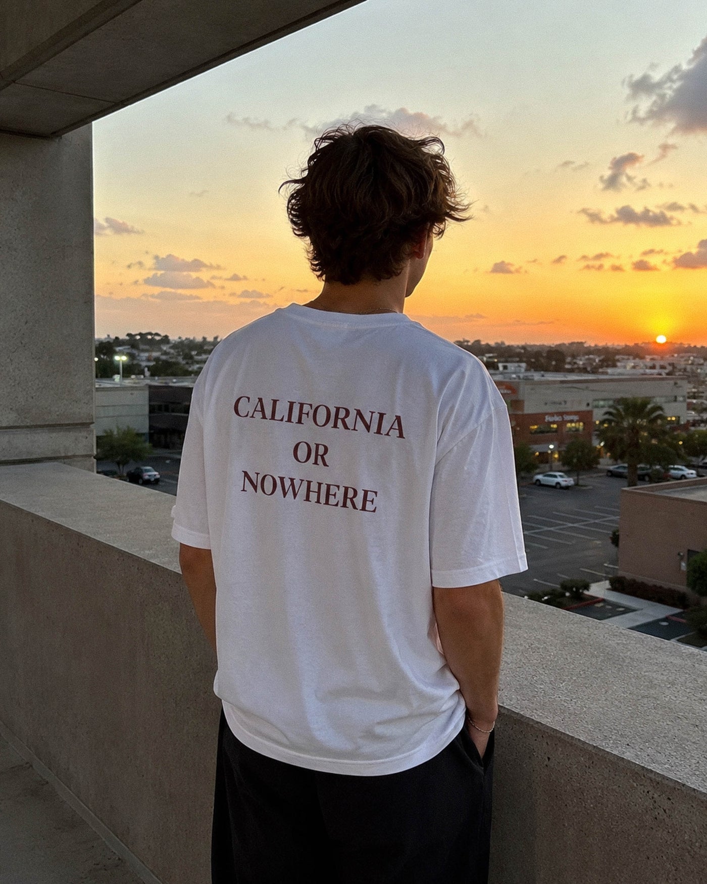 California or Nowhere Tee