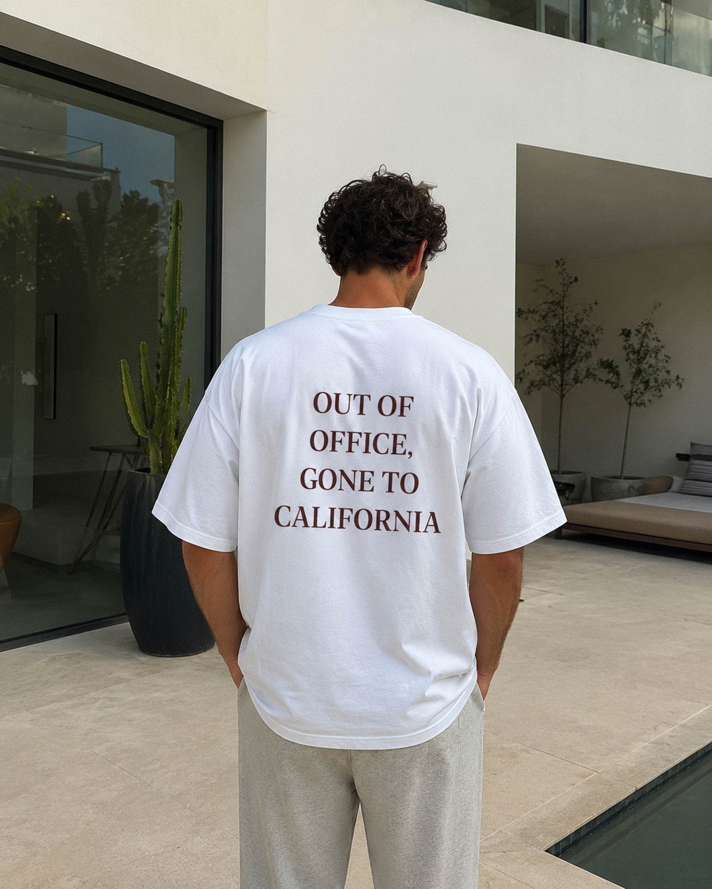 Out of Office, Gone to California Tee
