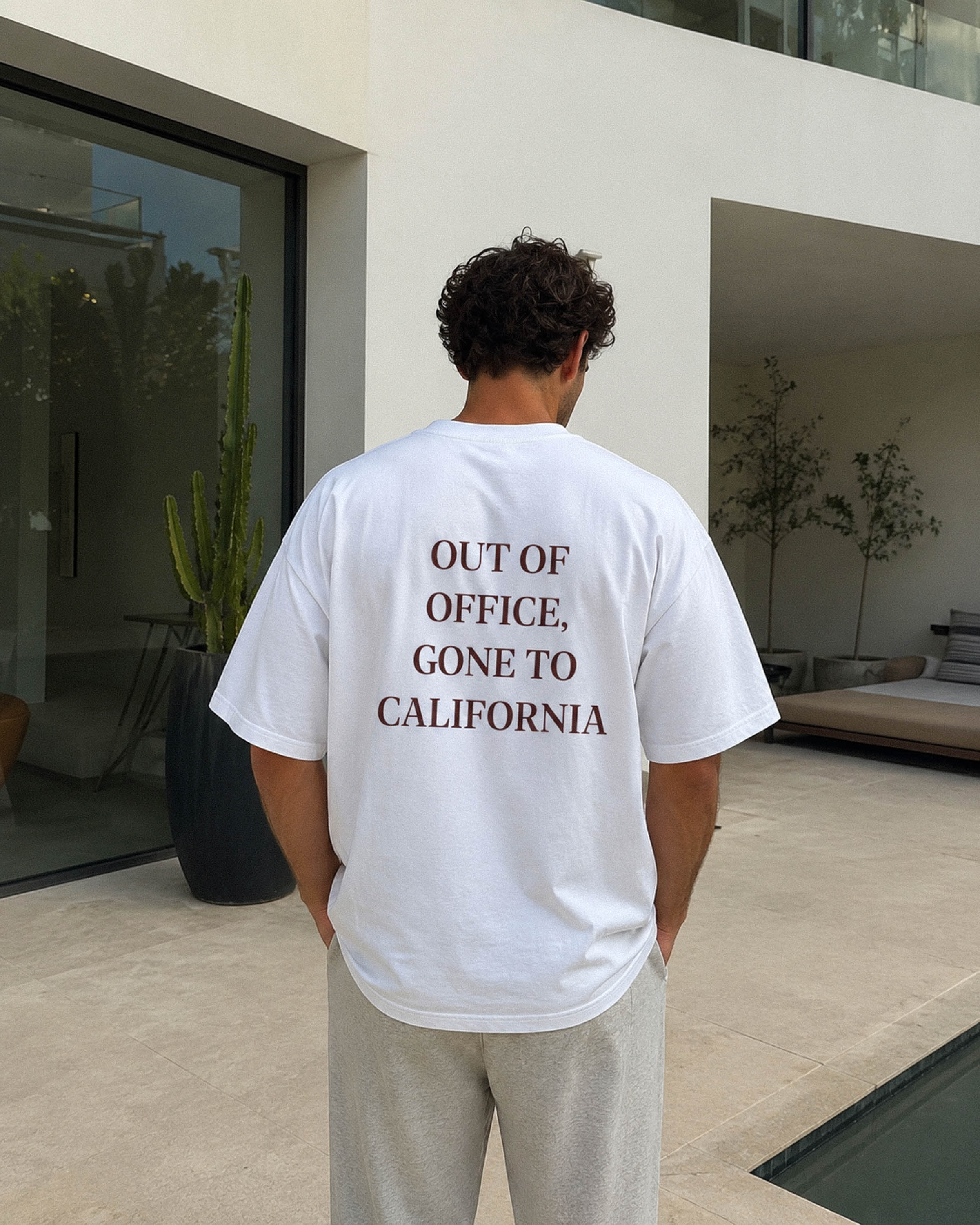 Out of Office, Gone to California Tee