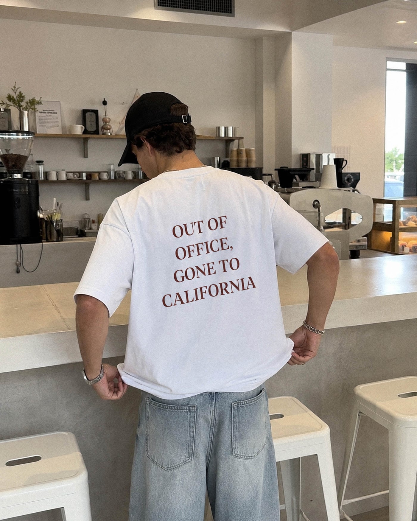 Out of Office, Gone to California Tee