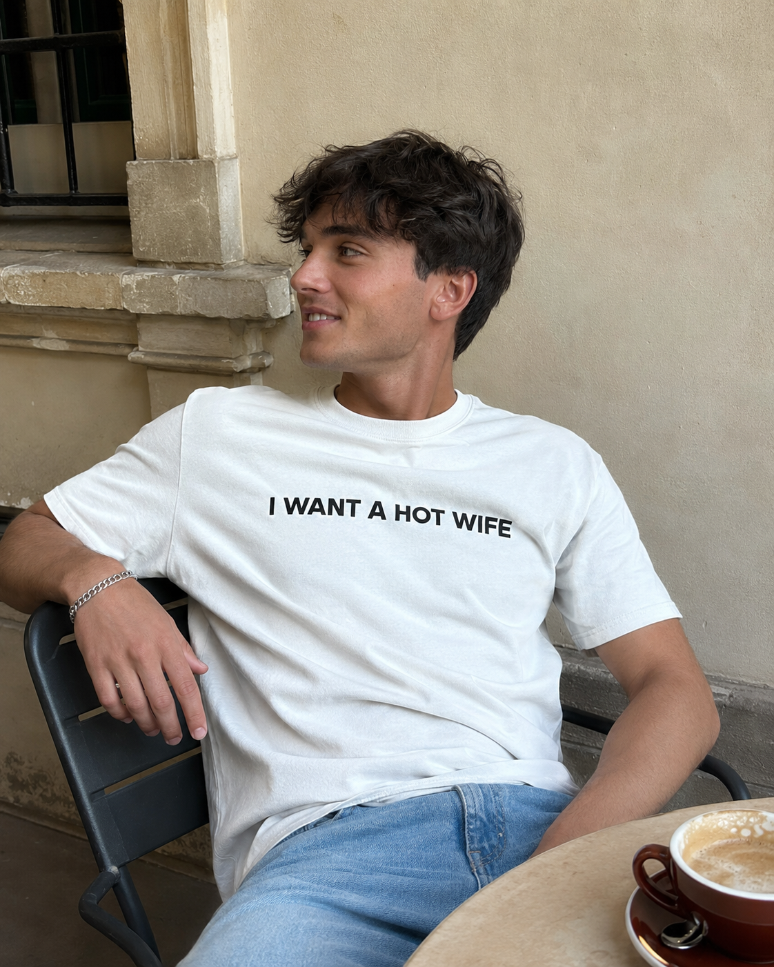 I Want a Hot Wife Tee