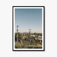 West Hollywood Fine Art Photo Print – fine art print by The Cali Studio