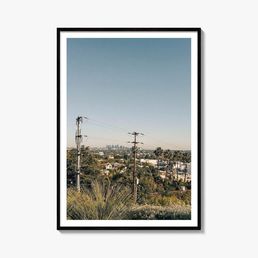 West Hollywood Fine Art Photo Print – fine art print by The Cali Studio