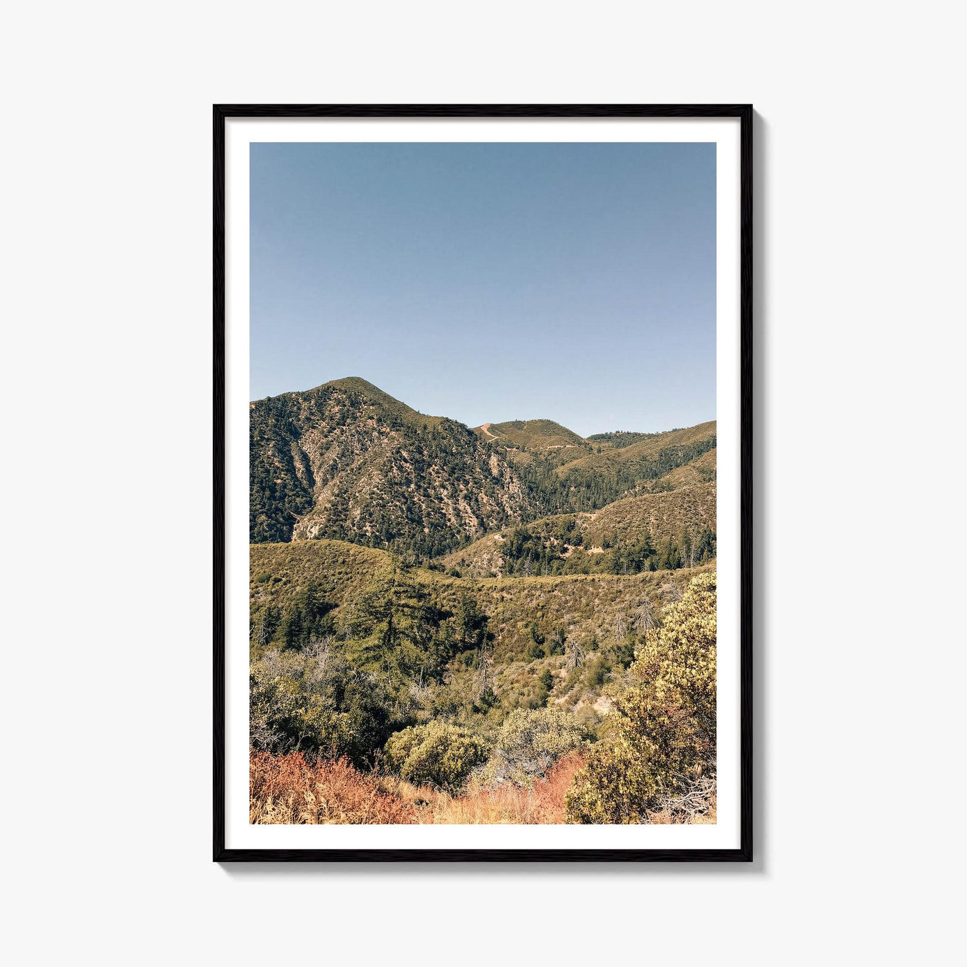 San Bernardino Mountains Fine Art Photo Print – fine art print by The Cali Studio