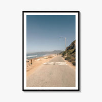 Point Dume Coastal Road Fine Art Photo Print – fine art print by The Cali Studio