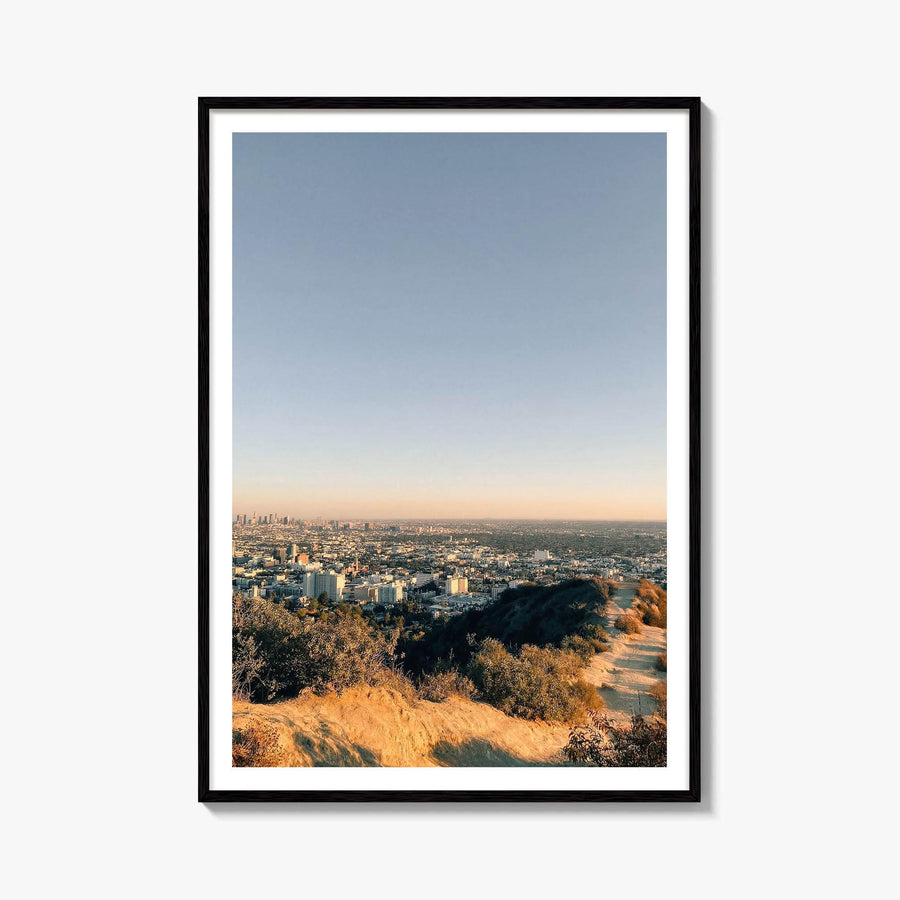 Runyon Canyon Skyline Fine Art Photo Print – fine art print by The Cali Studio