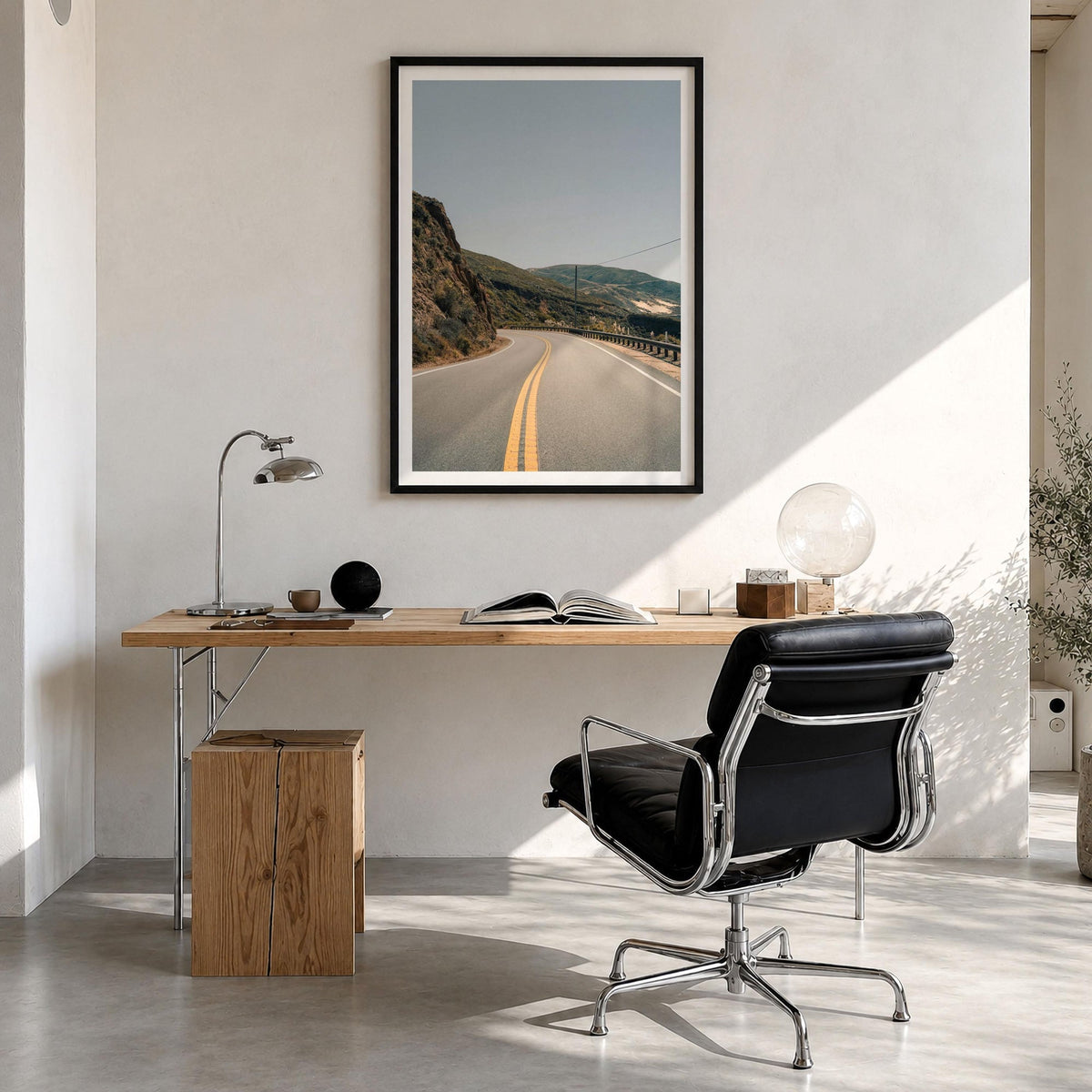 Pacific Coast Highway Fine Art Photo Print – fine art print by The Cali Studio