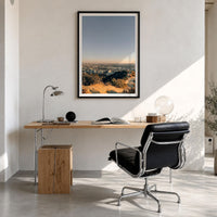Runyon Canyon Skyline Fine Art Photo Print – fine art print by The Cali Studio