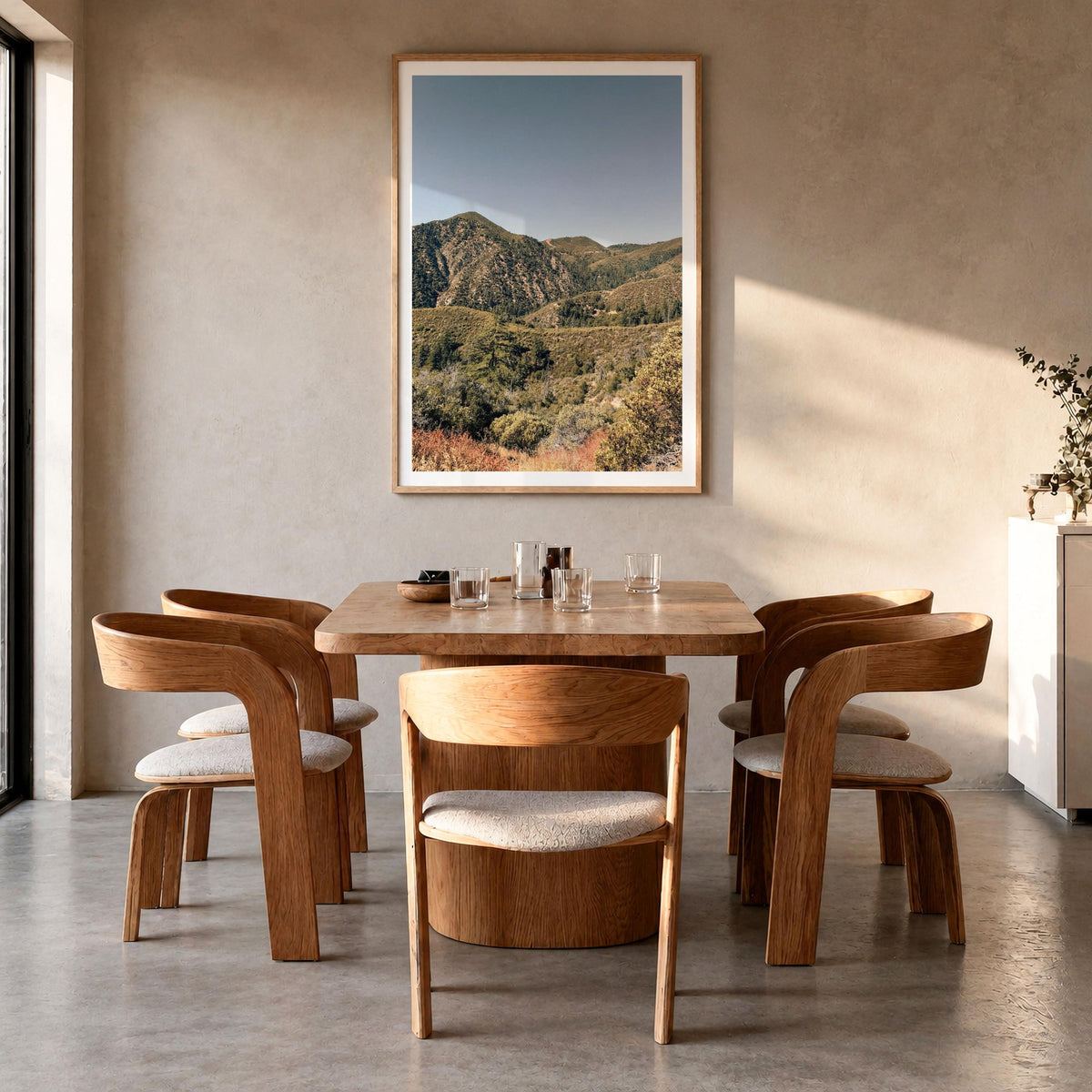 San Bernardino Mountains Fine Art Photo Print – fine art print by The Cali Studio