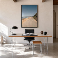 Point Dume Coastal Road Fine Art Photo Print – fine art print by The Cali Studio