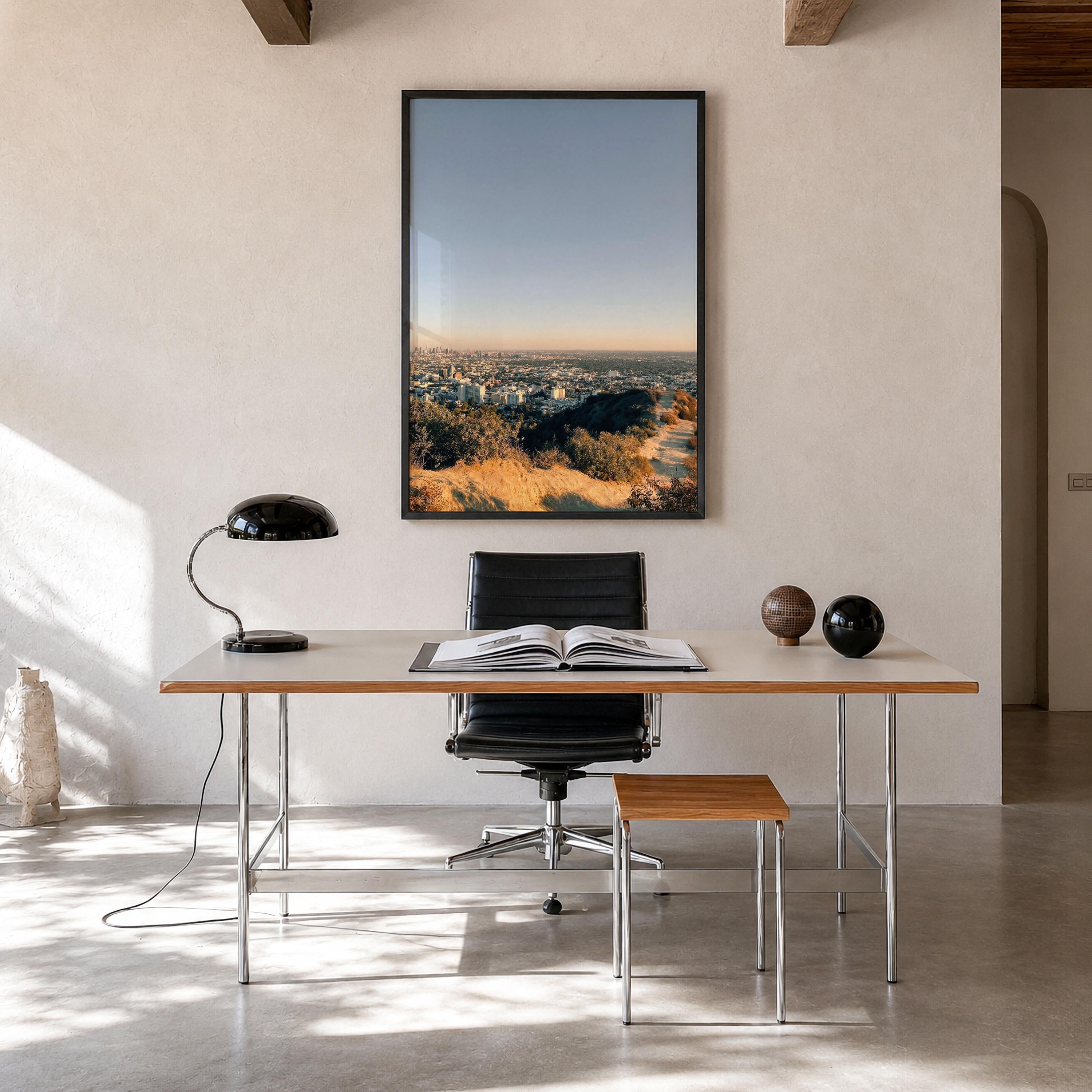 Runyon Canyon Skyline Fine Art Photo Print – fine art print by The Cali Studio