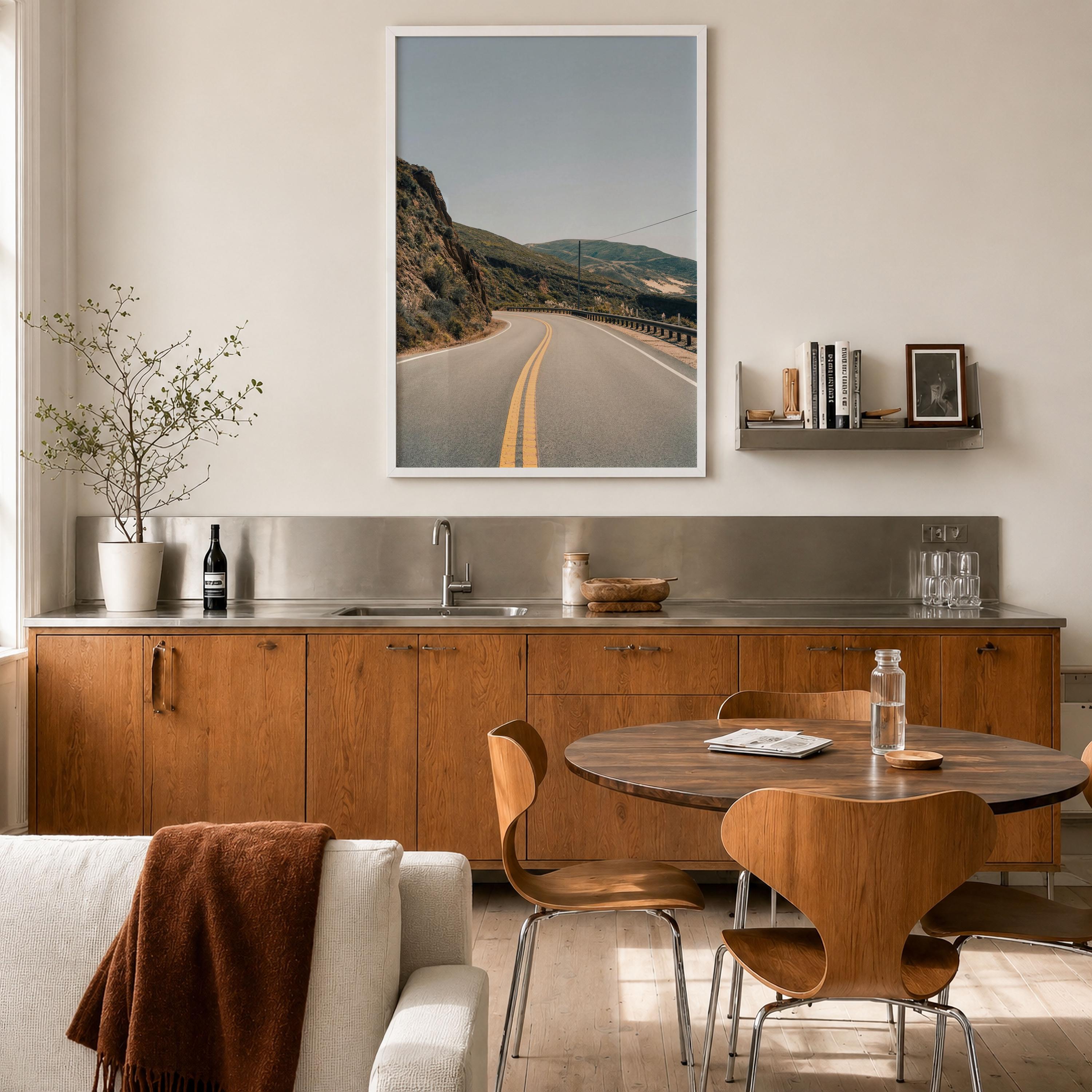 Pacific Coast Highway Fine Art Photo Print – fine art print by The Cali Studio