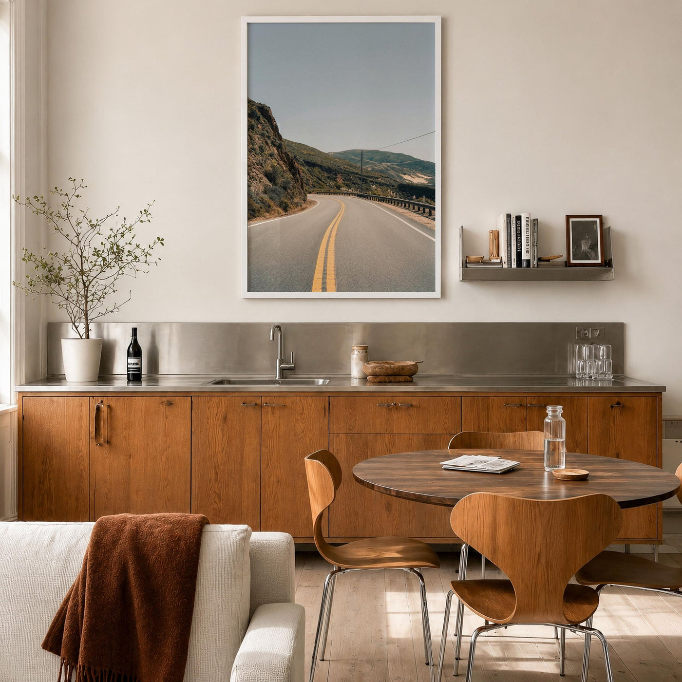 Pacific Coast Highway Fine Art Photo Print – fine art print by The Cali Studio