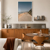 Point Dume Coastal Road Fine Art Photo Print – fine art print by The Cali Studio