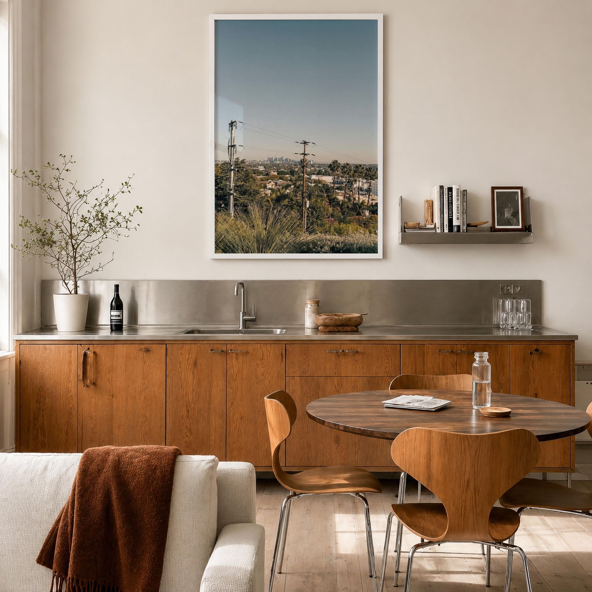 West Hollywood Fine Art Photo Print – fine art print by The Cali Studio