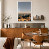 Runyon Canyon Skyline Fine Art Photo Print – fine art print by The Cali Studio