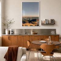 Runyon Canyon Skyline Fine Art Photo Print – fine art print by The Cali Studio