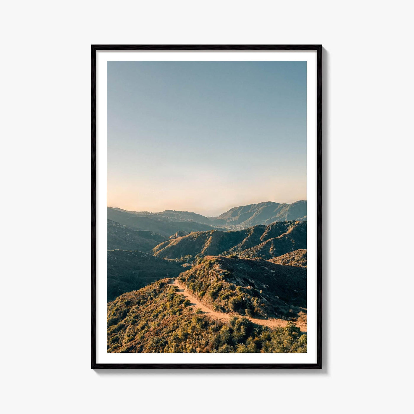 Topanga Canyon Fine Art Photo Print – fine art print by The Cali Studio